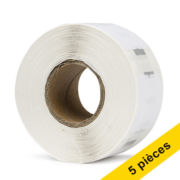 123inkt Offre : 5x 123encre LW650XL PRO S0722470 / 99018 étiquettes étroites pour classeurs  650824 - 1