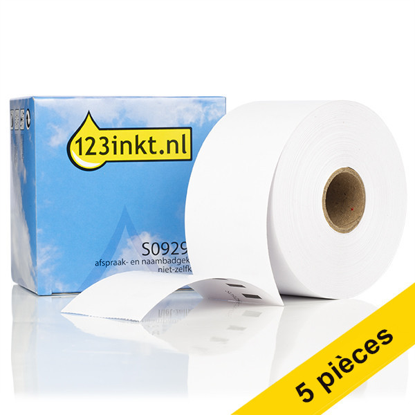 123inkt Offre : 5x 123encre LW650XL PRO S0929100 cartes de rendez-vous et badges nominatifs non adhésives  650826 - 1