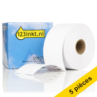123inkt Offre : 5x 123encre LW650XL PRO S0929100 cartes de rendez-vous et badges nominatifs non adhésives  650826