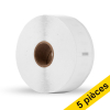 Offre : 5x 123encre LW650 1933081 / 22112285 étiquettes d'entrepôt durable 650759 - 1