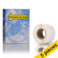 Offre : 5x 123encre LW650 1976200 étiquettes d'adresse durables