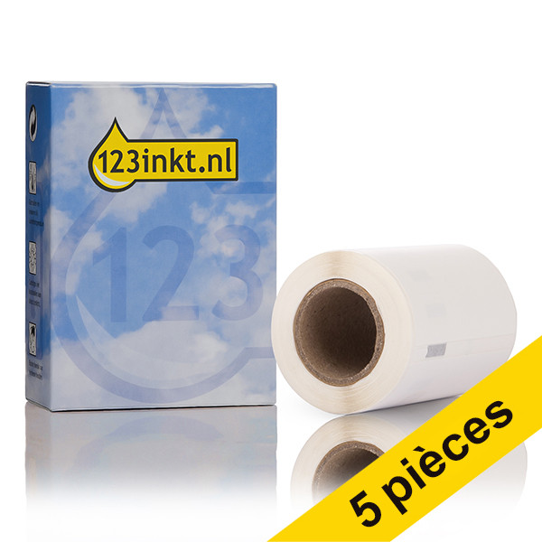123inkt Offre : 5x 123encre LW650 1976414 étiquettes d'expédition durables 1976414C 650754 - 1