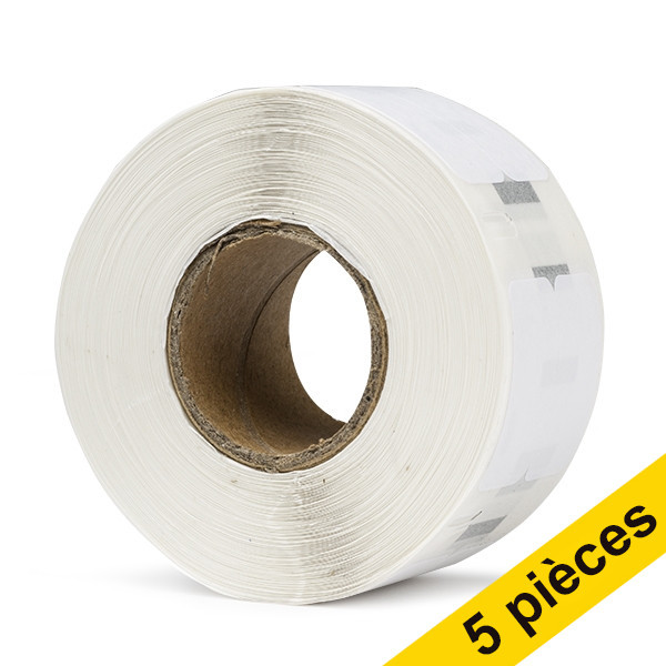 123inkt Offre : 5x 123encre LW650 S0722470 / 99018 étiquettes étroites pour classeurs S0722470C 650750 - 1