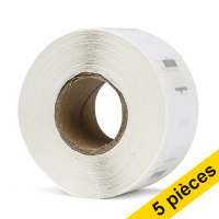 123inkt Offre : 5x 123encre LW650 S0722470 / 99018 étiquettes étroites pour classeurs S0722470C 650750