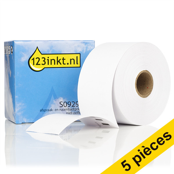 123inkt Offre : 5x 123encre LW650 S0929100 cartes de rendez-vous et de badge nominatif non adhésives S0929100C 650747 - 1