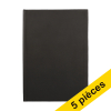 Offre : 5x 123encre album à dessin relié A5 (80 feuilles) 301415 - 1