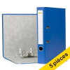 Offre : 5x 123encre classeur A4 polypropylène 50 mm - bleu