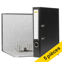 Offre : 5x 123encre classeur A4 polypropylène 50 mm - noir