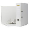 Offre : 5x 123encre classeur A4 polypropylène 80 mm - blanc 300120 - 3