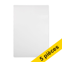 Offre : 5x 123encre feuille magnétique (20 x 30 cm) - blanc