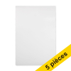 Offre : 5x 123encre feuille magnétique (20 x 30 cm) - blanc