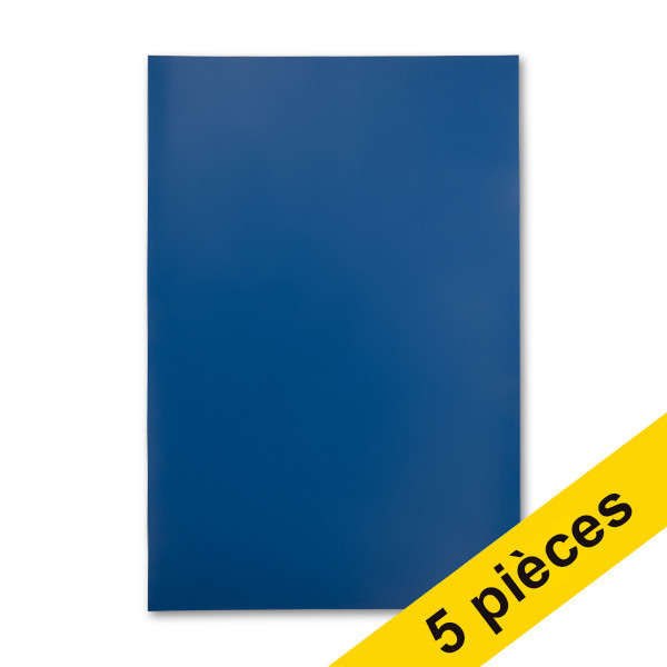 Offre : 5x 123encre feuille magnétique (20 x 30 cm) - bleu 301740 - 1