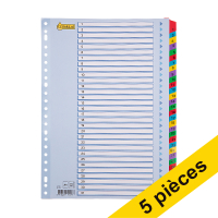 123inkt Offre : 5x 123encre intercalaires en carton A4 avec 31 onglets (23 trous)  301714