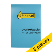 123inkt Offre : 5x 123encre papier calque A4 (30 feuilles)  301425
