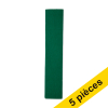 Offre : 5x 123encre papier crépon 250 x 50 cm - vert mousse 301705 - 1