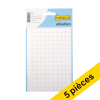Offre : 5x 123encre pastilles de marquage Ø 8 mm (450 étiquettes) - blanc