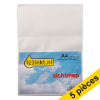 Offre : 5x 123encre pochette transparente A4 105 microns (100 pièces)