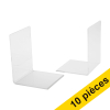 Offre : 5x 123encre serre-livres acrylique 10 x 10 x 13 cm (2 pièces) - transparent