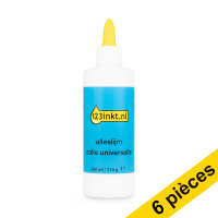 Offre : 6 x 123encre flacon de colle tout usage (200 ml)