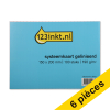 Offre : 6x 123encre fiche Bristol lignée 150 x 200 mm (100 pièces) 301423 - 1