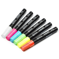 123inkt Offre :  6x 123encre marqueur craie (6 couleurs)  300158