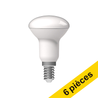 Offre : 6x 123led E14 ampoule LED réflecteur dimmable mate 4,9W (40W)