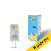 Offre : 6x 123led G4 capsule LED 0,9W (10W)