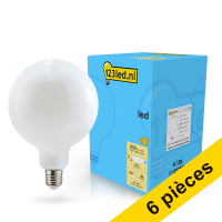 Offre : 6x 123led ampoule LED E27 globe mat dimmable 7W (60W)