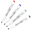 Offre spéciale : 123encre ensemble de marqueurs pour tableau blanc (2,5 mm ogive) - noir/rouge/bleu/vert
