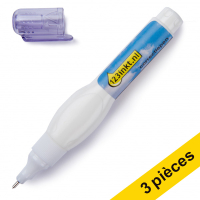 Offre spéciale : 3x 123encre stylo correcteur shake 'n squeeze (7 ml)