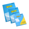 Pack avantageux : 123encre pochettes de plastification A3, A4 et A5 brillant 2x80 microns (300 pièces) 303282 - 1