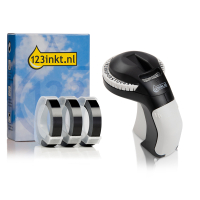 123encre pince à étiqueter + 3 rubans