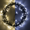 123led éclairage de Noël 16,4 mètres 180 ampoules - blanc froid & blanc chaud LDR07018 - 1