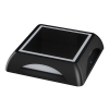 Applique murale / lampe à piquer solaire | Bari | 3000 K | carré | IP65 | noir LDR08729 - 1
