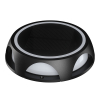 Applique murale / lampe à piquer solaire | Bari | 3000 K | rond | IP65 | noir LDR08730 - 1