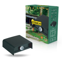 Applique murale extérieure | Up & Down | 2000K - 2700K - 4000K | 170 lumens | IP65 | 2W | Noir LDR08872