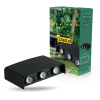Applique murale extérieure | Up & Down | 2000K - 2700K - 4000K | 450 lumens | IP65 | 5W | Noir LDR08873 - 1