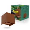 Applique murale extérieure G9 | Up & Down | IP65 | Couleur rouille LDR08866 - 1