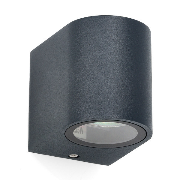 Applique murale extérieure GU10 | Sacramento | IP44 | Anthracite LDR08836 - 1