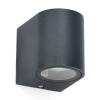 Applique murale extérieure GU10 | Sacramento | IP44 | Anthracite LDR08836 - 1