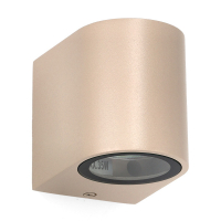 Applique murale extérieure GU10 | Sacramento | IP44 | Couleur sable LDR08838