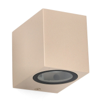 Applique murale extérieure GU10 | San Diego | IP44 | Couleur sable LDR08841