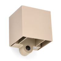 Applique murale rechargeable avec capteur | Up & Down | Jaune | 2700K | 300 lumens | IP54 | 2,5W | Couleur sable LDR08854