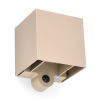 Applique murale rechargeable avec capteur | Up & Down | Jaune | 2700K | 300 lumens | IP54 | 2,5W | Couleur sable LDR08854 - 1