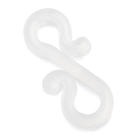 Crochets en S pour décorations de Noël 24 pièces LDR07171