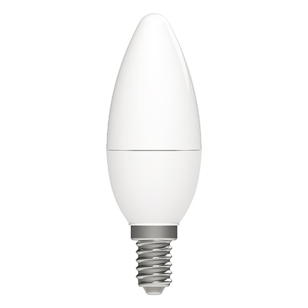 123led E14 ampoule LED bougie dimmable 2700K 5,5W (40W) - mat LDR06529 - 1