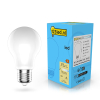 123led E27 ampoule LED à filament poire mate dimmable 4,5W (40W)