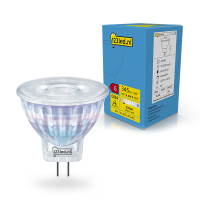 123led GU4 spot LED | MR11 | 2700K | Dimmable | 4,5W (35W) LDR02376