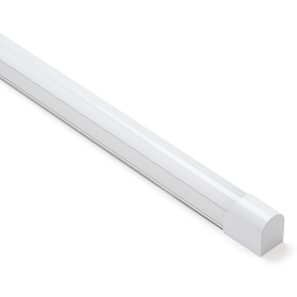 123led IP20 luminaire fluorescent 120 cm | 4000K | 1900 lumens (18W) avec bande LED LDR08642 - 1