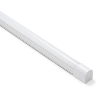 123led IP20 luminaire fluorescent 120 cm | 4000K | 1900 lumens (18W) avec bande LED LDR08642